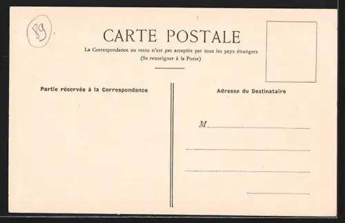 AK Champigny, Le Pont sur l`Yonne, Vue prise en aval