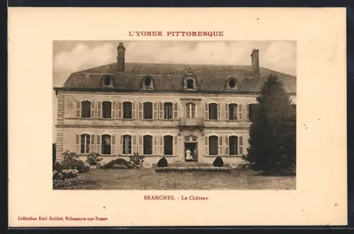 AK Branches /Yonne, Le Château