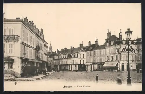 AK Avallon, Place Vauban