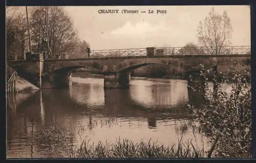 AK Charny /Yonne, Le Pont