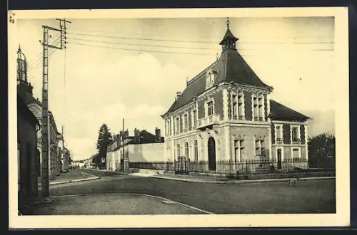 AK St-Florentin, La Mairie