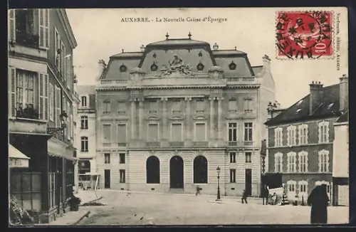 AK Auxerre, La Nouvelle Caisse d`Épargne