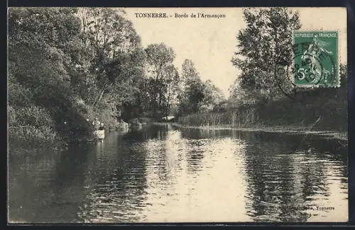 AK Tonnerre, Bords de l`Armancon