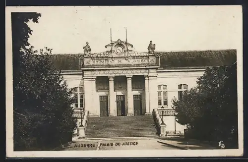 AK Auxerre, Palais de Justice