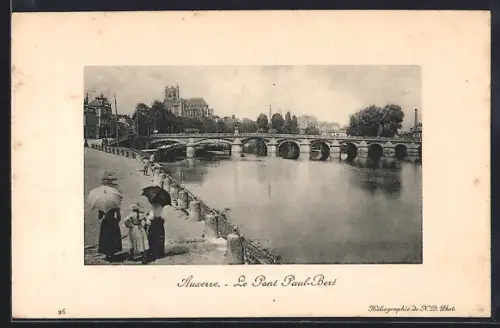 AK Auxerre, Le Pont Paul-Bert