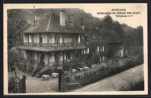AK Avallon, Hotellerie du Moulin des Ruats
