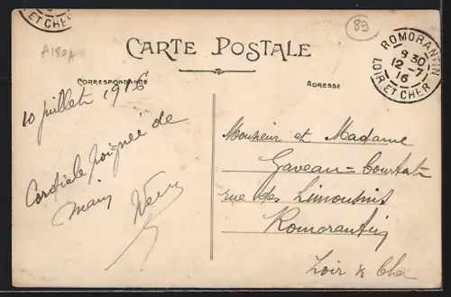 AK Villevallier, Le Pont suspendu