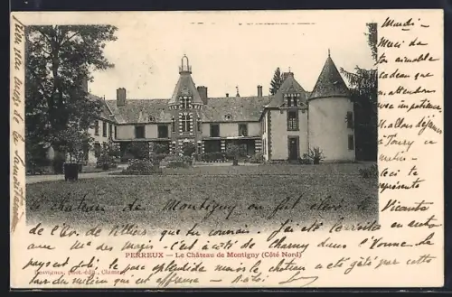 AK Perreux, Le Château de Montigny, Côté Nord