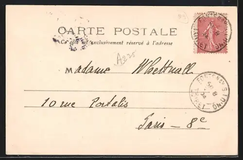 AK Perreux, Le Château de Montigny, Côté Nord