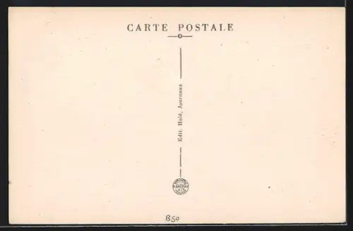 AK Saint-Florentin, Vue Générale prise de la Route d`Avrolles