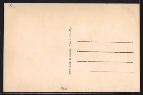 AK Vinneuf /Yonne, L`Écluse