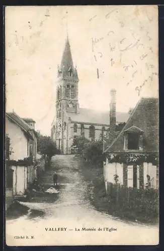 AK Vallery, La Montée de l`Église