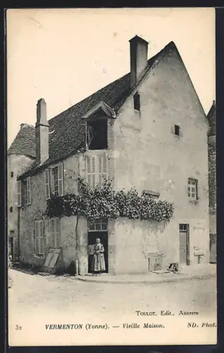 AK Vermenton /Yonne, Vieille Maison