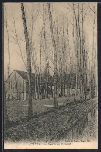 AK Auxerre, Moulin du Président