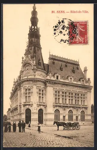 AK Sens, Hôtel-de-Ville