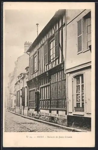 AK Sens, Maison de Jean Cousin