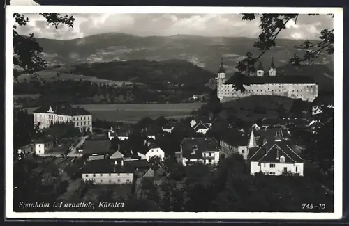 AK St. Paul im Lavanttal, Spanheim mit Schloss