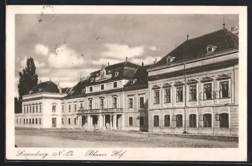 AK Laxenburg /N.-Oe., Hotel Blauer Hof