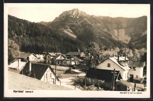 AK Kernhof, Ortsansicht
