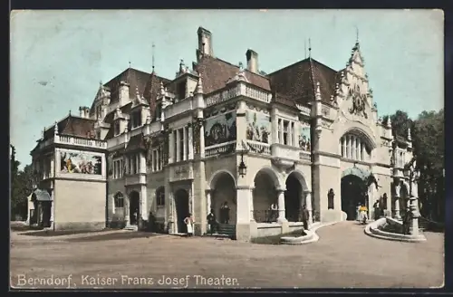 AK Berndorf, Das Kaiser Franz Josef Theater
