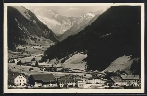 AK Steinach am Brenner, Stafflach mit Brenner & Valsertal