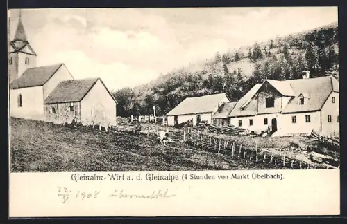 AK Graz, Gleinalp-Wirt a. d. Gleinalpe