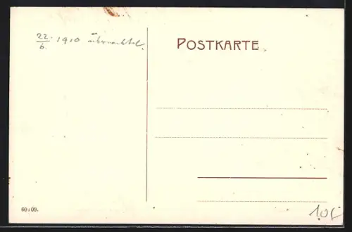 AK Göstling a. d. Ibbs, Teilansicht mit Kirche