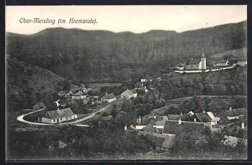 AK Ober Meisling, Ortstotale im Kremstal