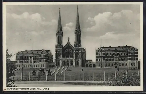 AK Wien, Lainz, Versorgungsheim