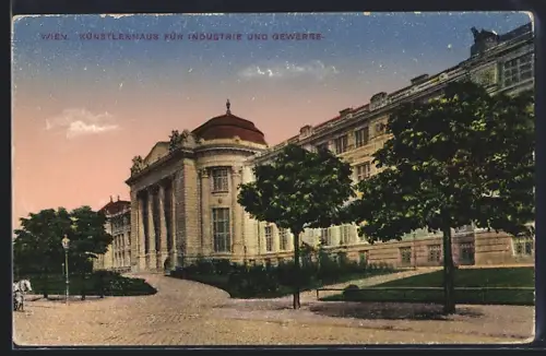 AK Wien, Künstlerhaus für Industrie und Gewerbe