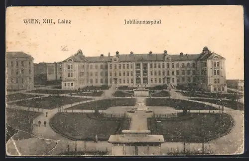 AK Wien-Lainz, Kaiser Franz Josef-Jubiläums-Spital