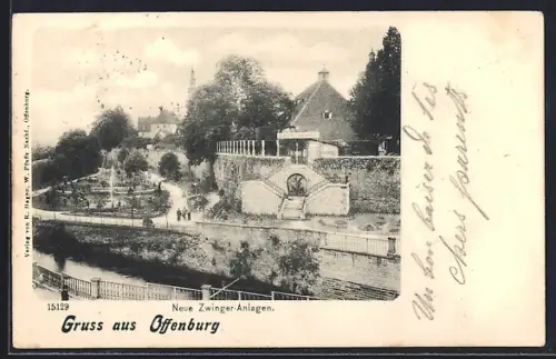 AK Offenburg, Neue Zwinger-Anlagen