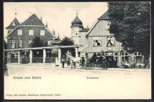 AK Eutin, Vosshaus