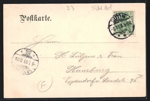 AK Eutin, Vosshaus