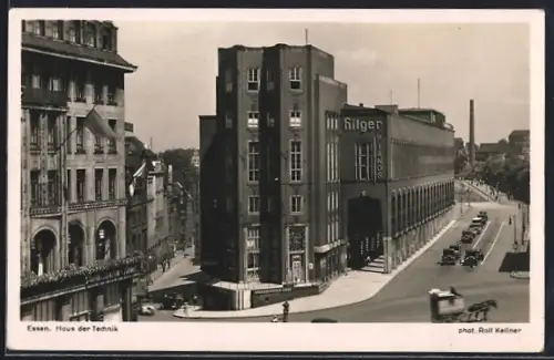 AK Essen / Ruhr, Haus der Technik