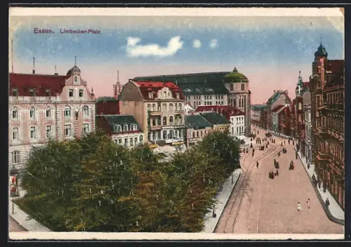 AK Essen, Limbecker-Platz