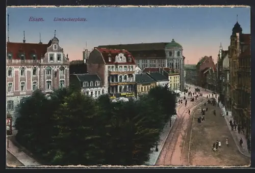 AK Essen, Limbeckerplatz