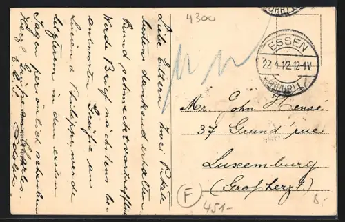 AK Essen, Limbecker Platz, Brunnen, Geschäftshäuser