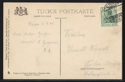 AK Essen an der Ruhr, Stadtgarten