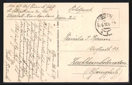 AK Essen /Ruhr, Stadtgarten-Terrasse