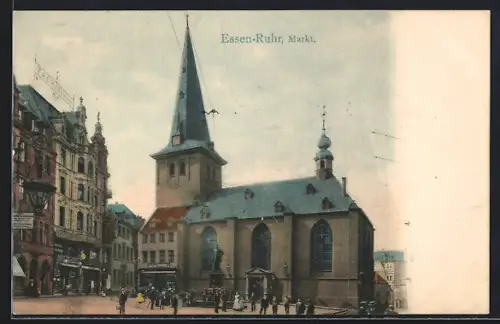 AK Essen-Ruhr, Markt