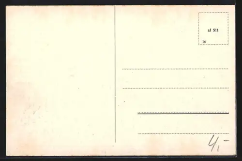 AK Essen / Ruhr, Wasserturm