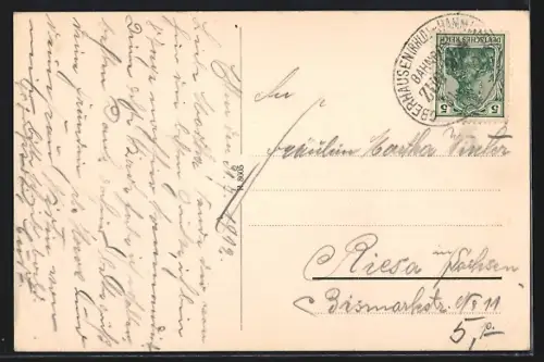 AK Essen /Ruhr, Marktplatz mit Geschäften