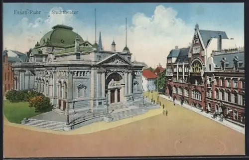 AK Essen-Ruhr, Stadttheater