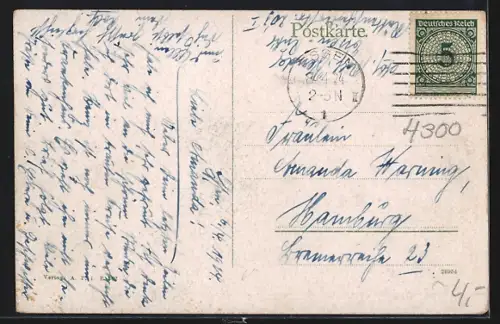 AK Essen / Ruhr, Viktoriaschule und Studienanstalt