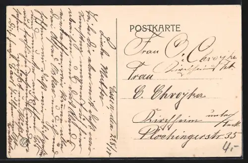 AK Essen /Ruhr, Baugewerkschule