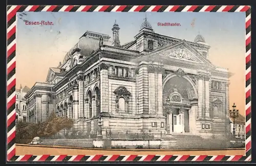 AK Essen-Ruhr., Stadttheater