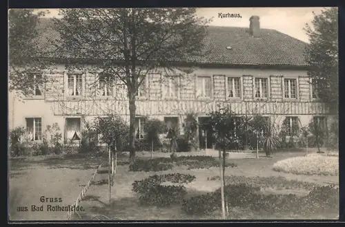 AK Bad Rothenfelde, Kurhaus