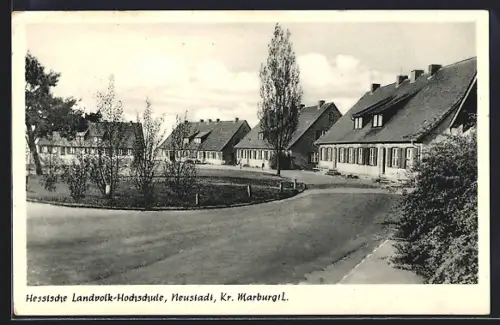 AK Neustadt /Marburg, Hessische Landvolk-Hochschule