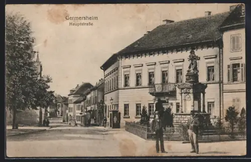AK Germersheim, Hauptstrasse